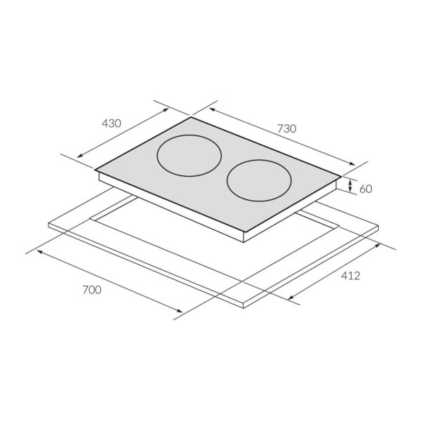 Bếp Điện Từ Eurosun EU-TE509Max