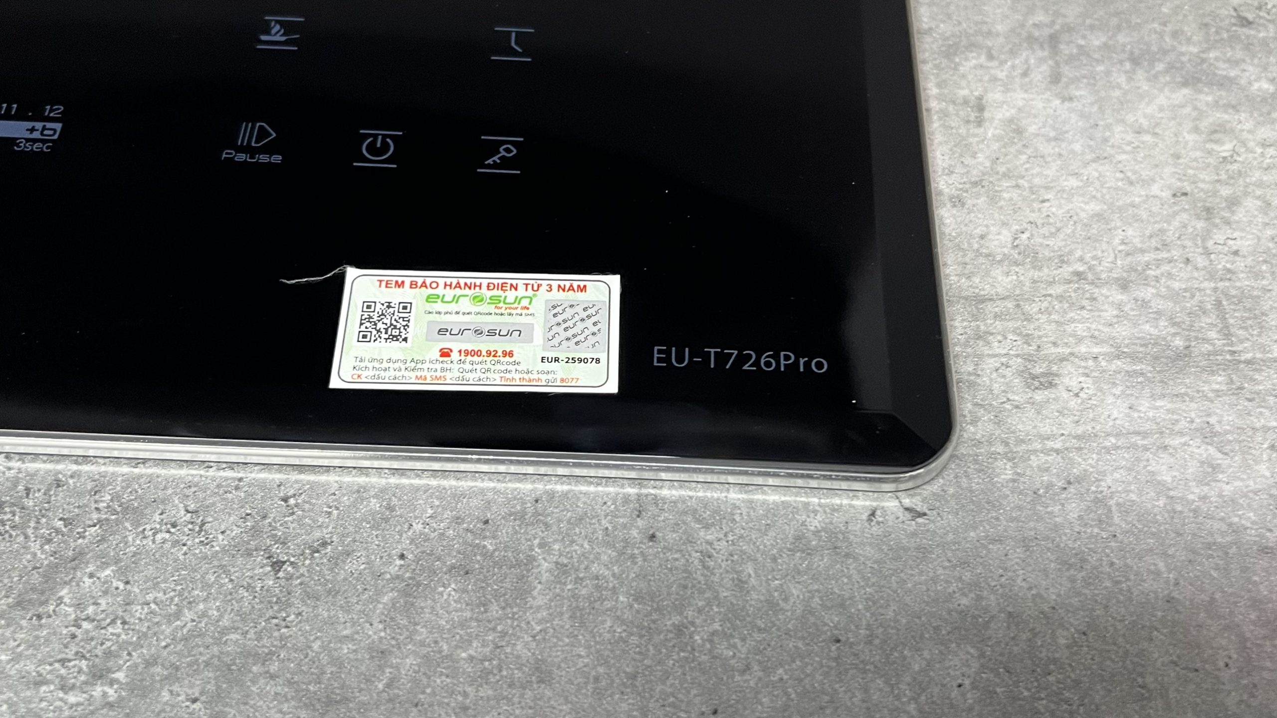 Bếp Từ Eurosun EU-T726PRO