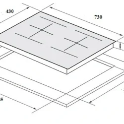 Bếp Điện Từ Eurosun EU-TE799Pro