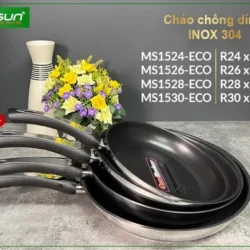 Chảo Chống Dính Eurosun MS1530-ECO