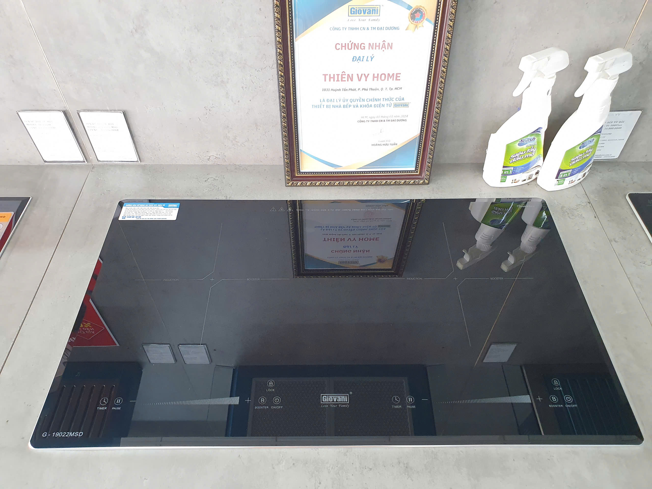 Bếp Từ Giovani