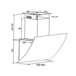 Máy hút mùi Spelier SP 708 Plus/90