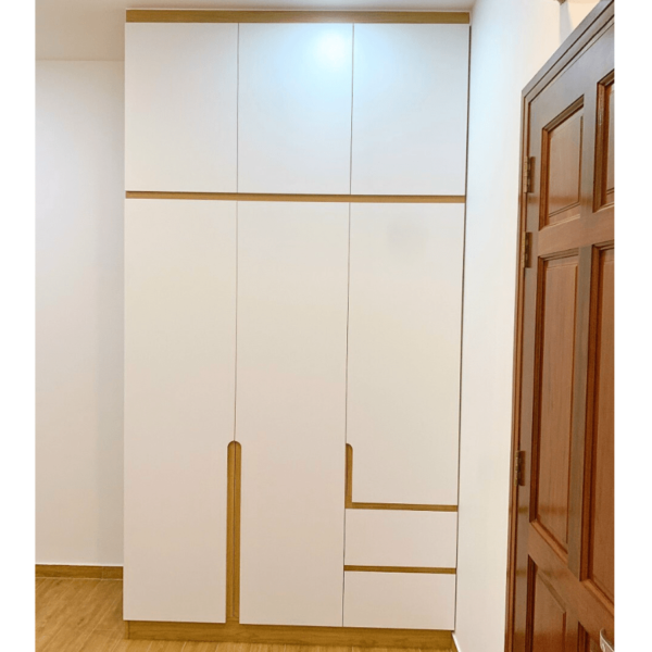 Tủ Quần Áo MDF Phủ Melamine 2