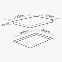 Bếp Từ Đôi Faster FS 728I