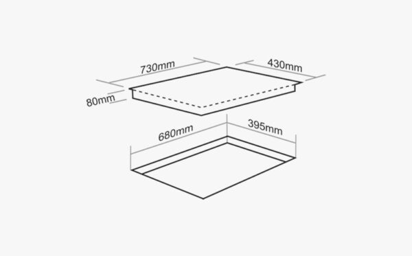 Bếp Từ Đôi Faster FS 728I