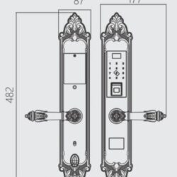 Khóa Vân Tay Kassler KL-959G