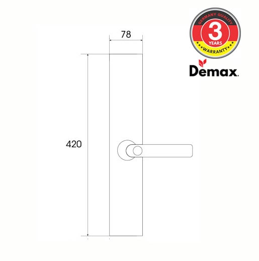 Khóa Điện Tử Demax SL650 AC