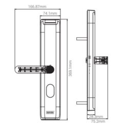 Khóa Điện Tử Giovani GSL-A3BR