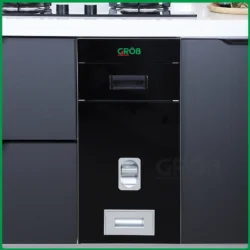 Thùng gạo mặt gương Grob RB-300BF