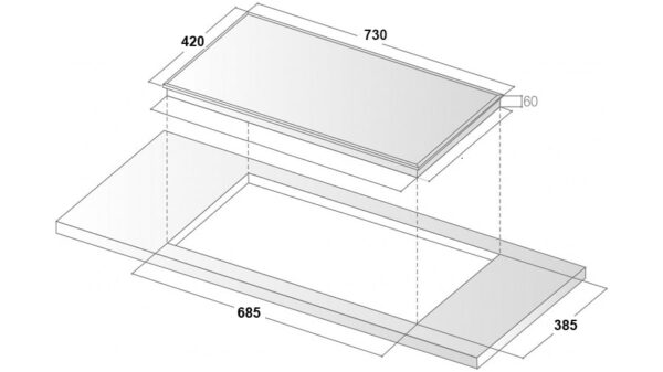 Bếp Từ Đôi Binova BI-1108TK