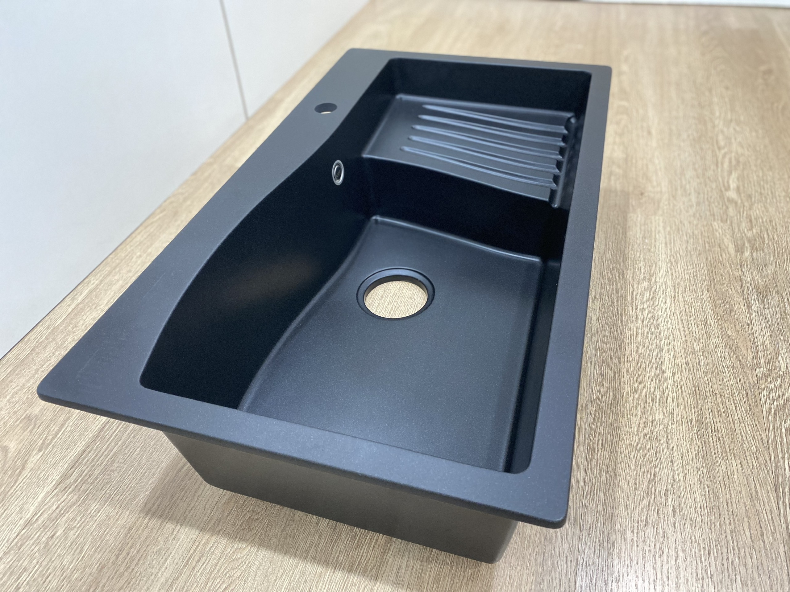 Chậu đá GRANITE Kaff KF-8246SY