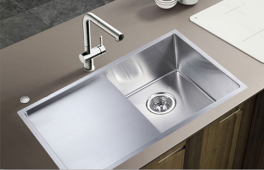 Chậu rửa chén Kaff KF-HMD9045BI