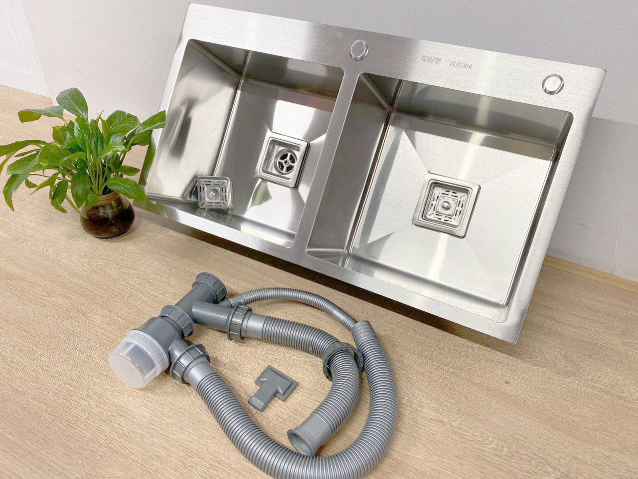 Chậu rửa chén Kaff KF-HMS9050