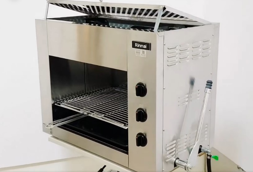 Bếp nướng công nghiệp Rinnai Rsg-35n dùng gas