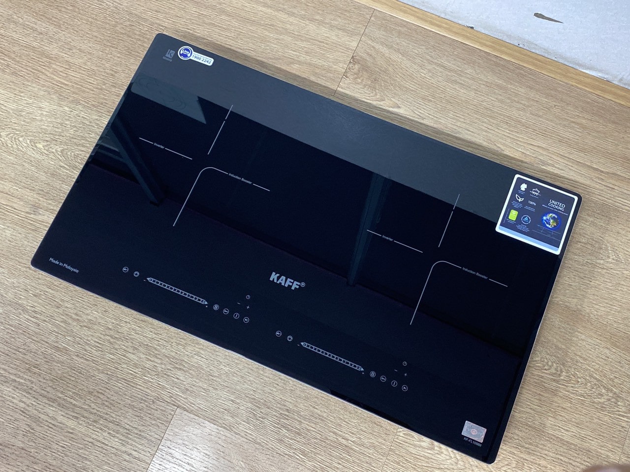 Bếp từ đôi Kaff KF-FL1099II