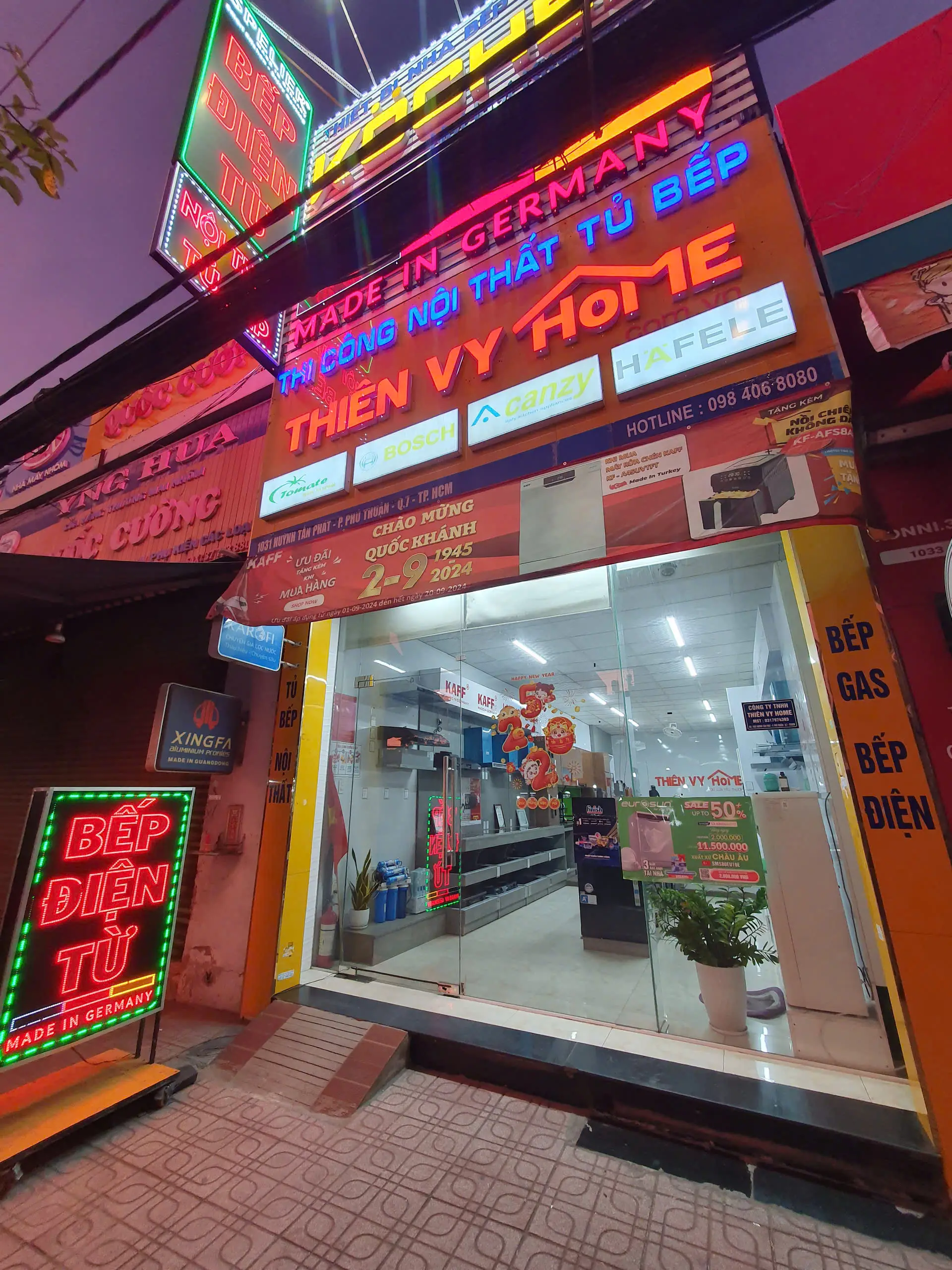 Thi công nội thất uy tín Quận 7
