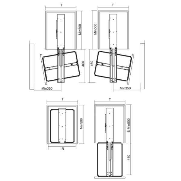 Tủ đồ khô Grand X XPR.400T