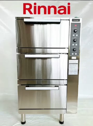 Tủ nấu cơm công nghiệp Rinnai RRA-156 bằng gas