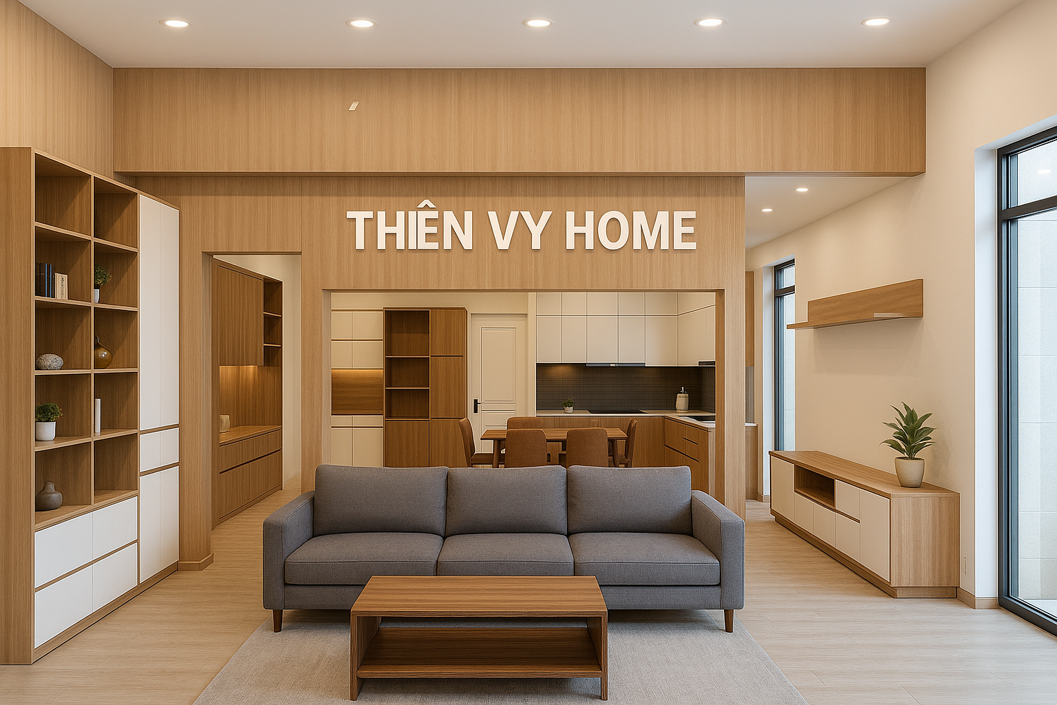 Xưởng Nội Thất Quận 7 – Thiên Vy Home