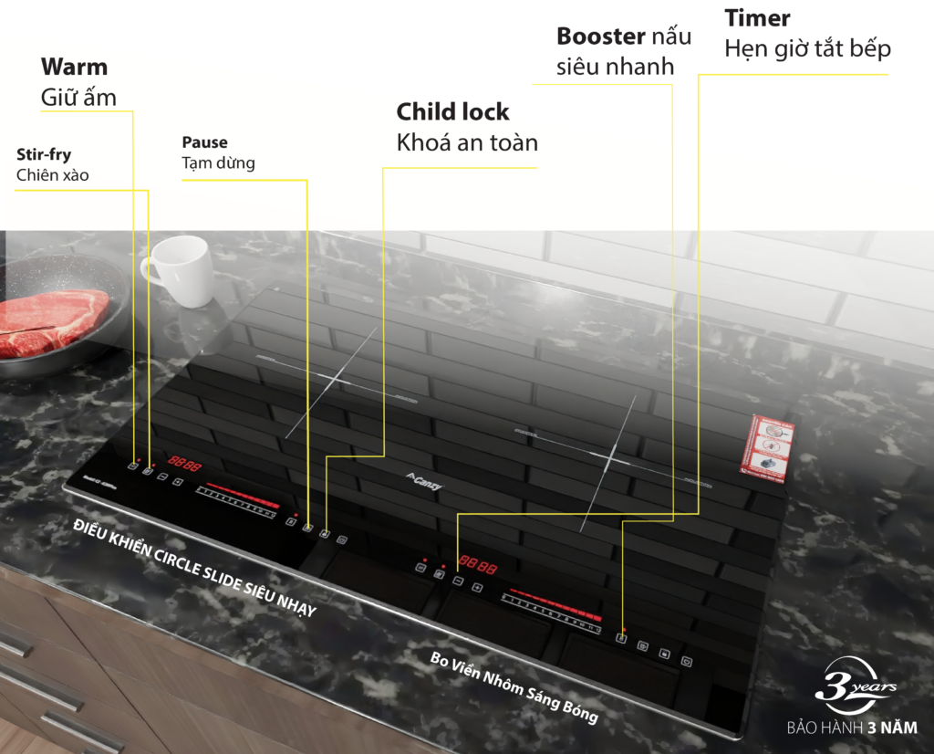 Bếp Từ Đôi Loại Nào Tốt? Hướng Dẫn Chọn & TOP Sản Phẩm Đáng Mua 2025