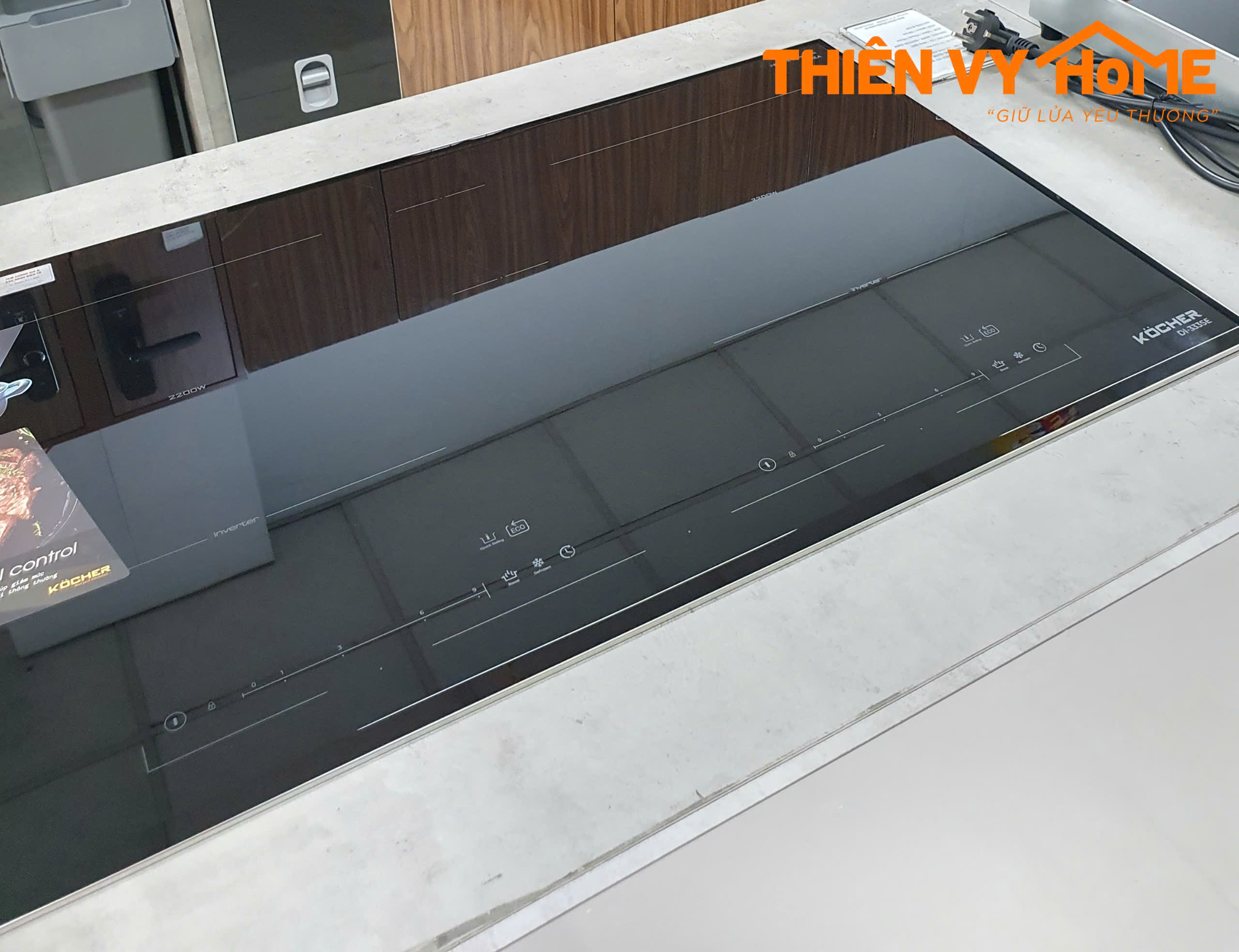 Combo Bếp Từ Đôi Kocher DI-333SE 2