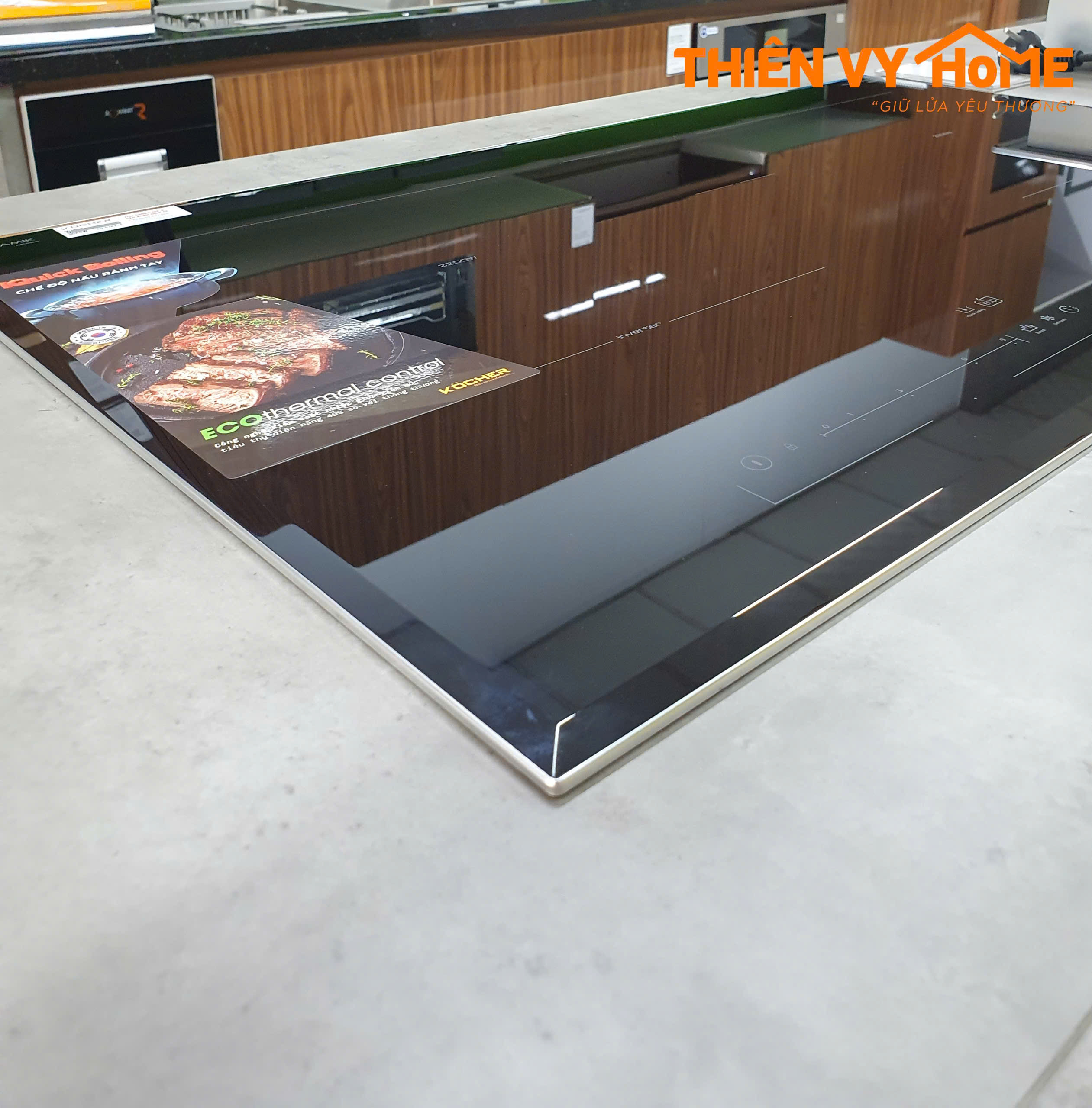 Combo Bếp Từ Đôi Kocher DI-333SE 2