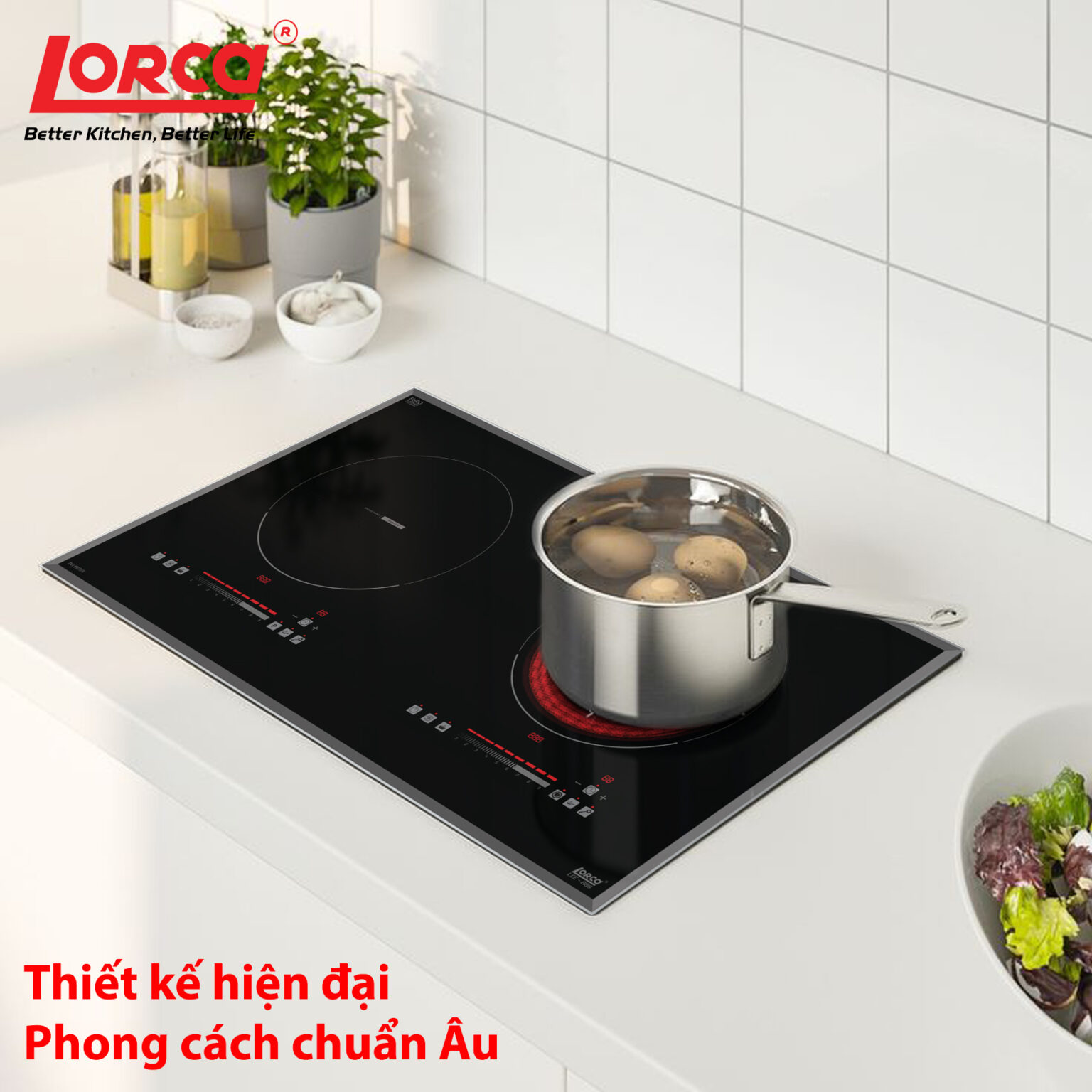 Bếp điện từ Lorca LCE-886D