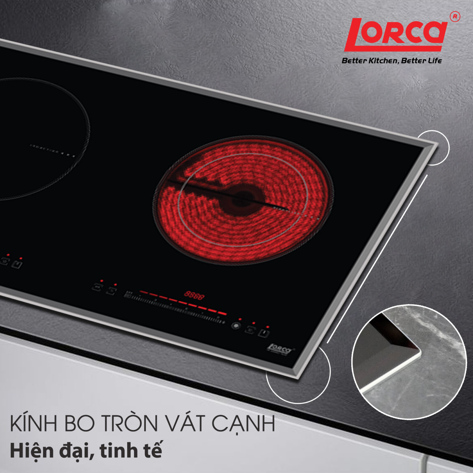 Bếp điện từ Lorca TA-1006EC PLUS