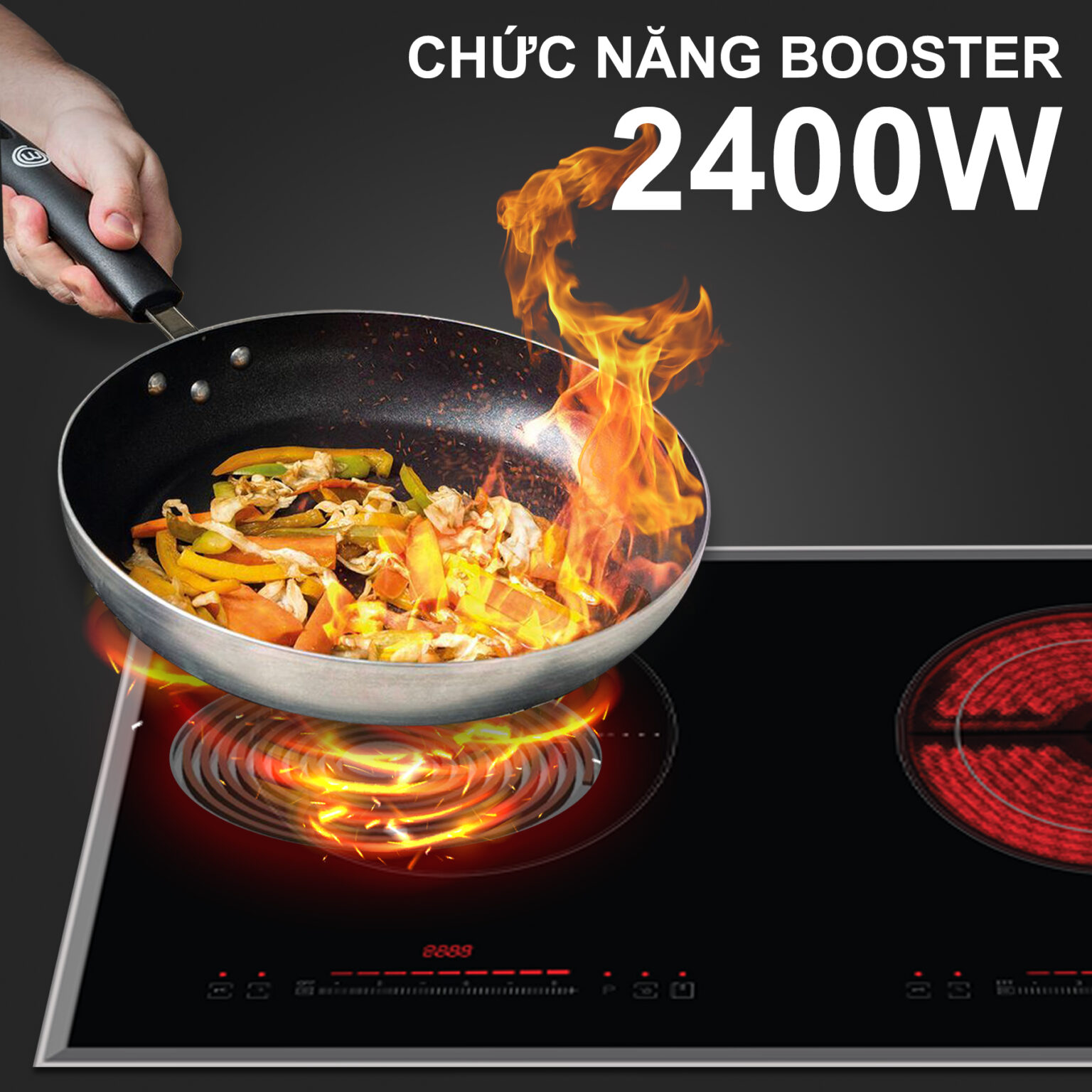 Bếp điện từ Lorca TA-1006EC PLUS