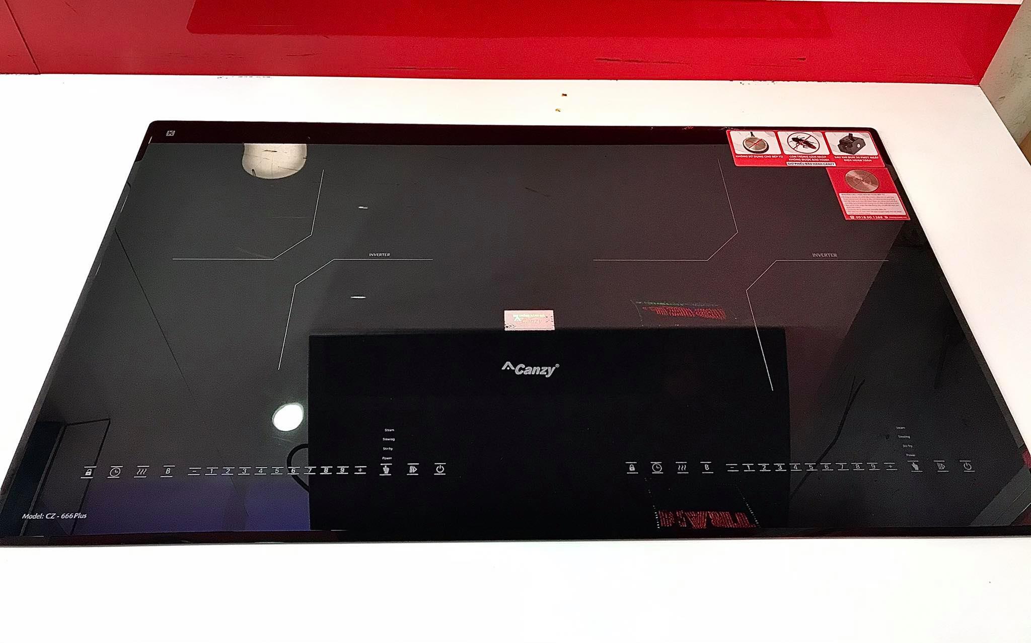 Bếp từ Canzy CZ 666 Plus