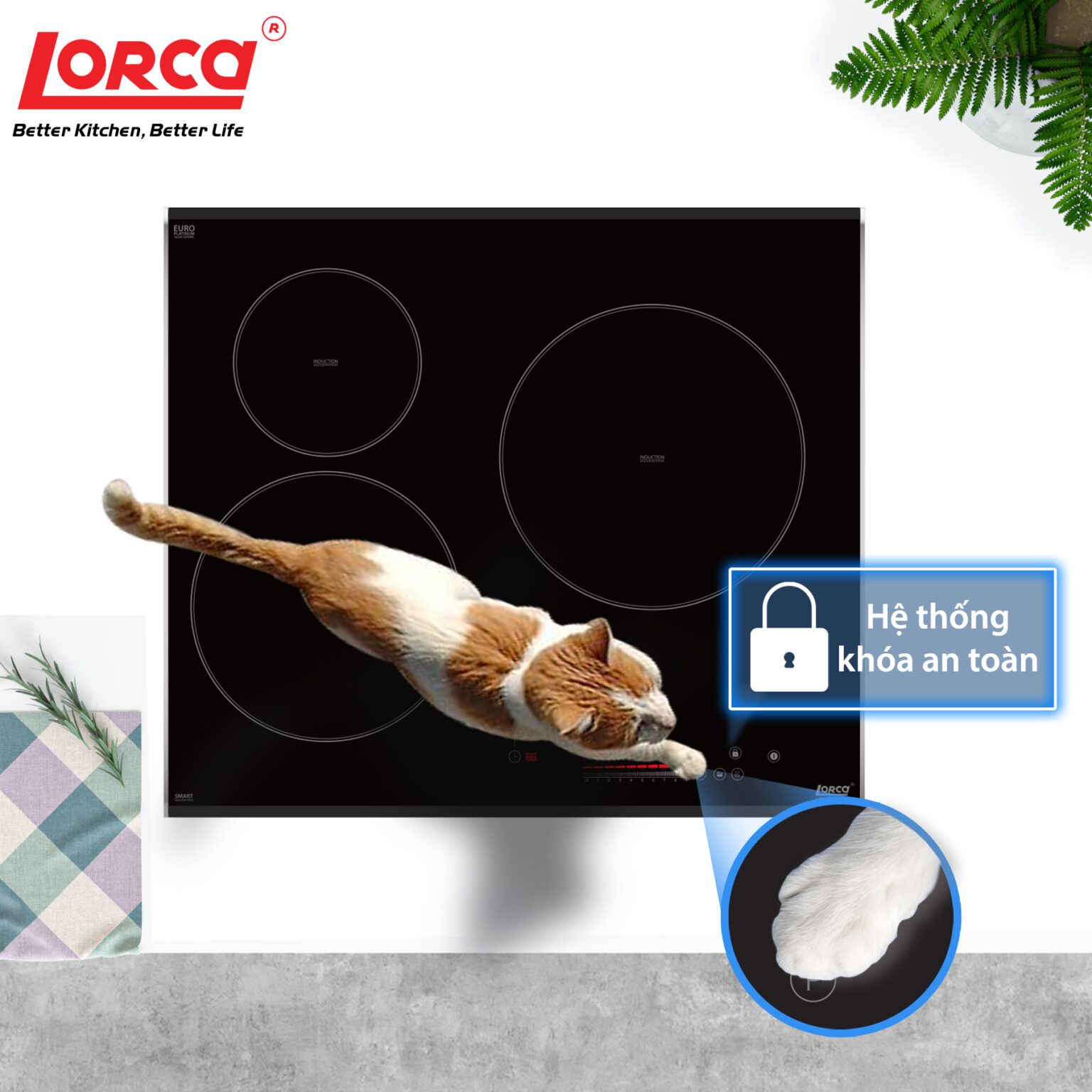 Bếp từ Lorca LCI-306 PLUS