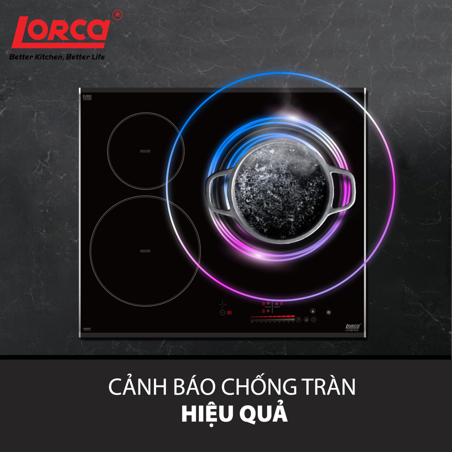 Bếp từ Lorca LCI-306 PLUS
