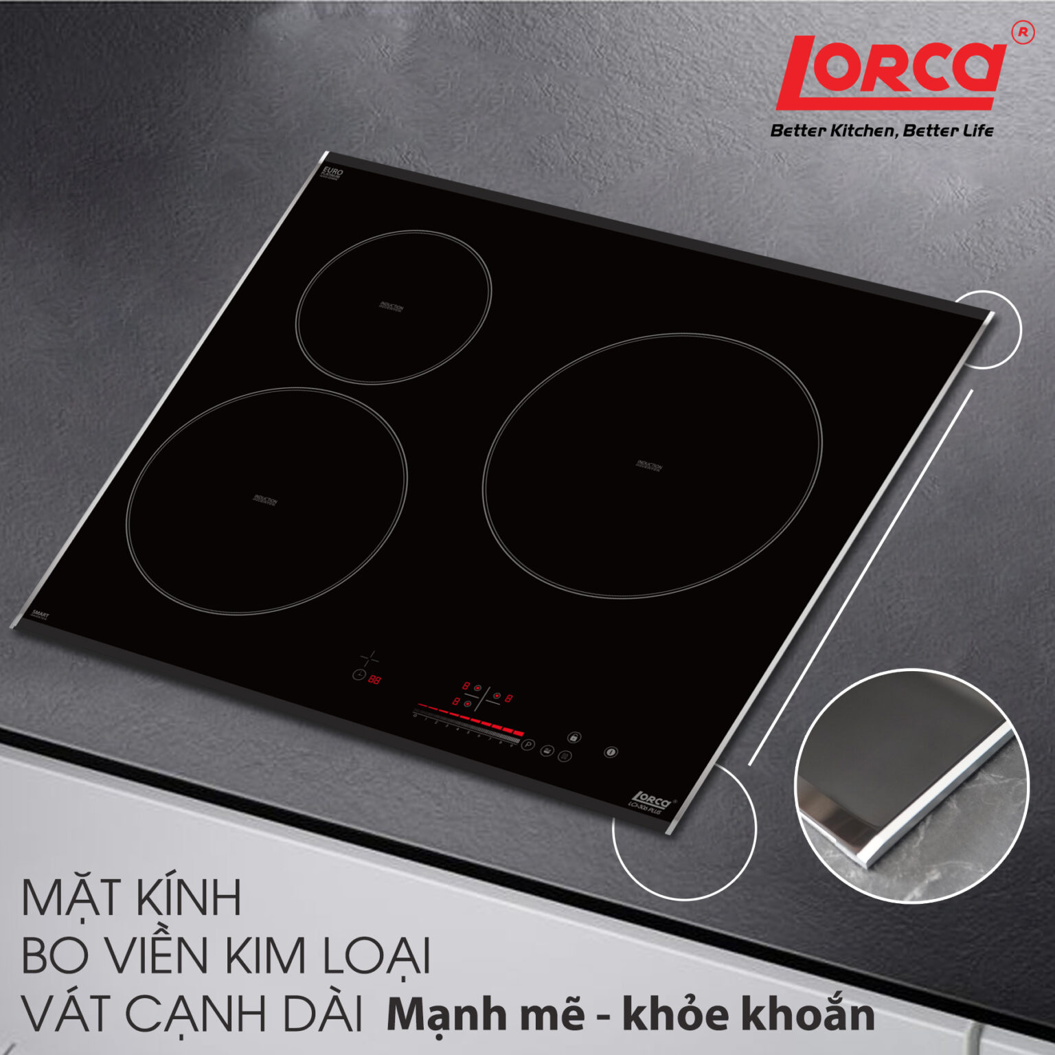 Bếp từ Lorca LCI-306 PLUS