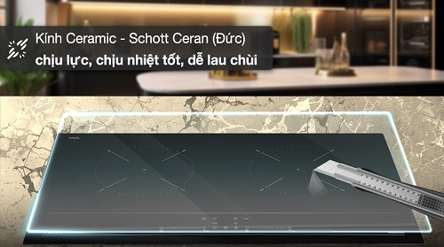 Bếp từ TeKa IBC 7322 S