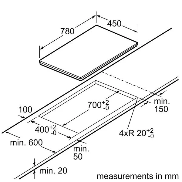 Bếp từ đôi Bosch PMI82560VN SERIES 6
