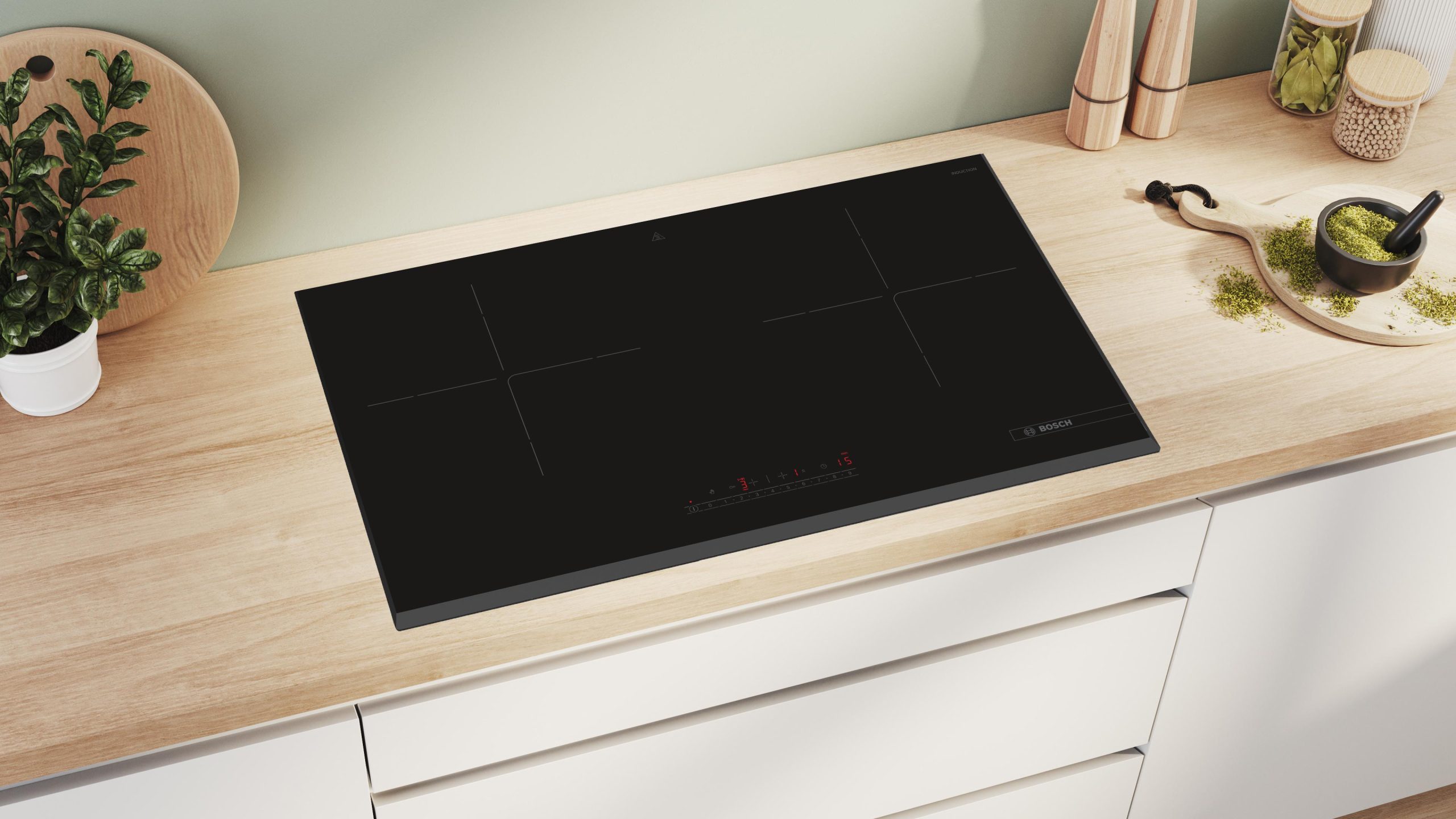 Bếp từ đôi Bosch PMI82560VN SERIES 6