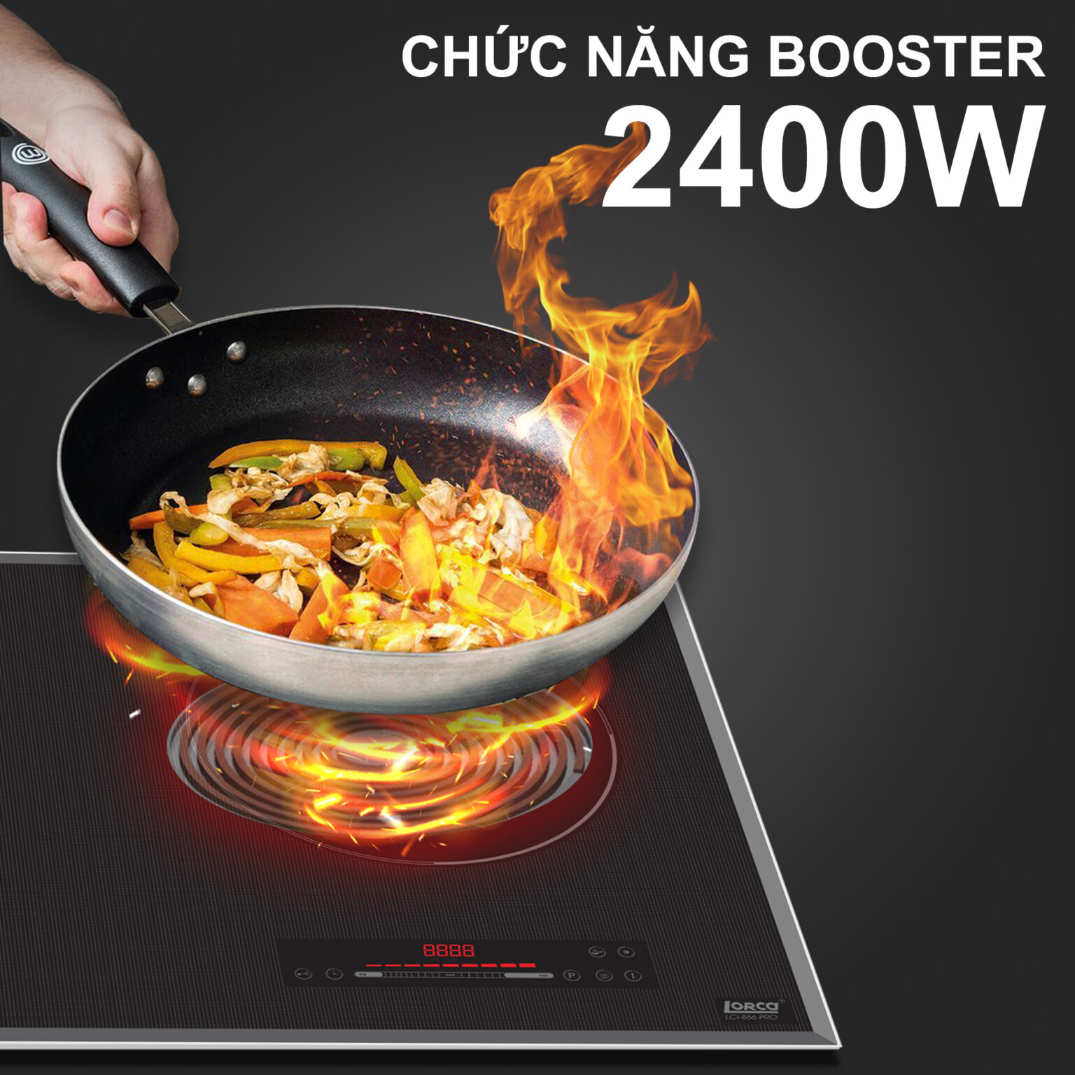 Bếp từ đôi LCI 866 PRO