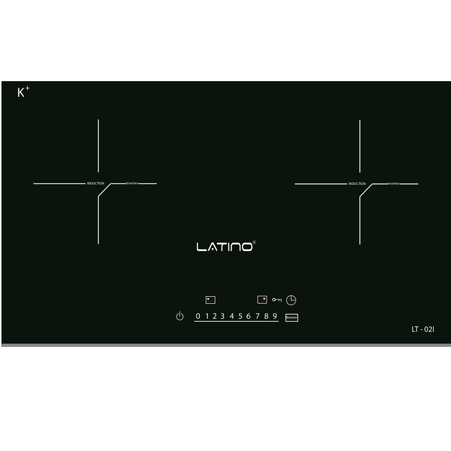 Bếp từ đôi Latino LT-02I