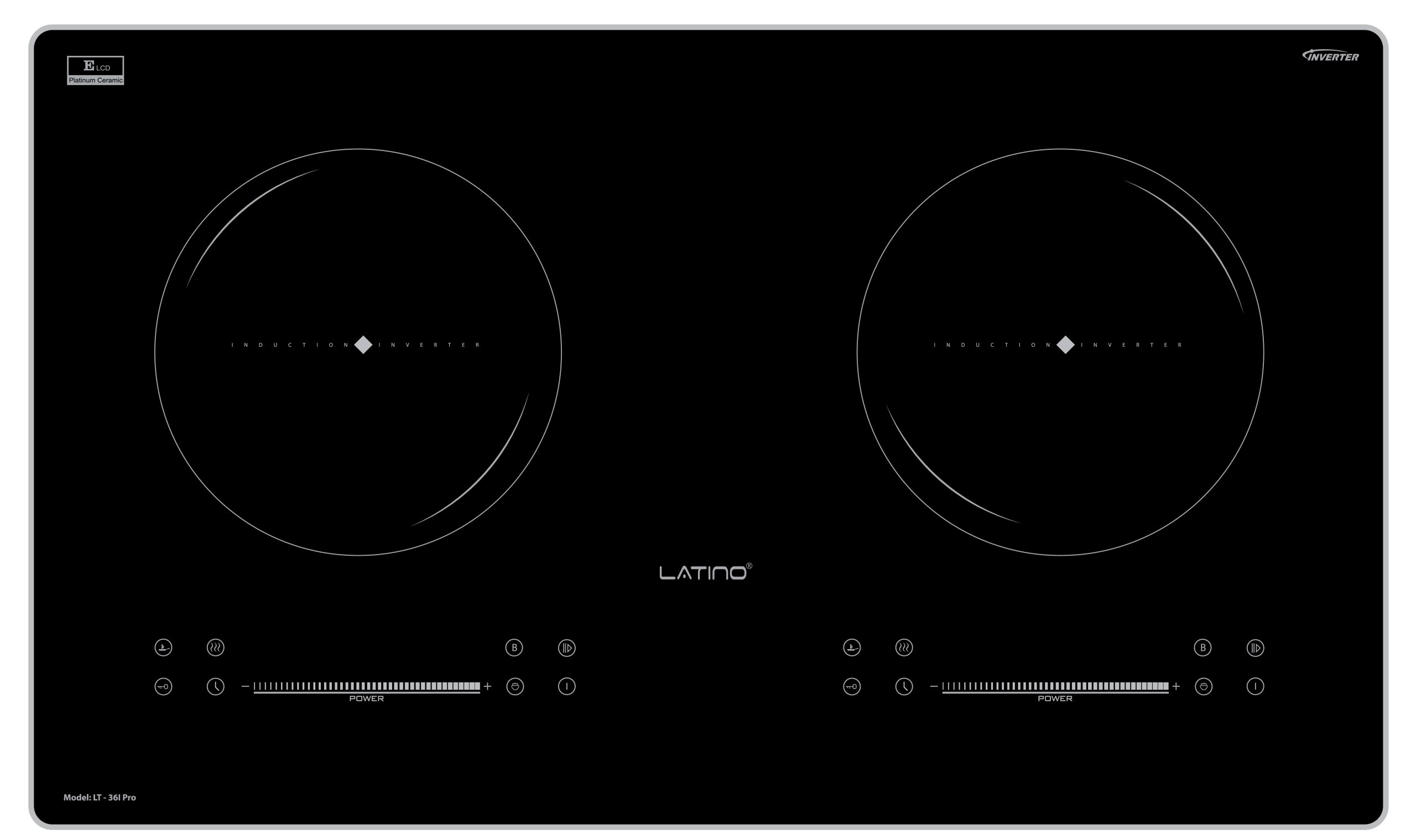 Bếp từ đôi Latino LT-36I PRO