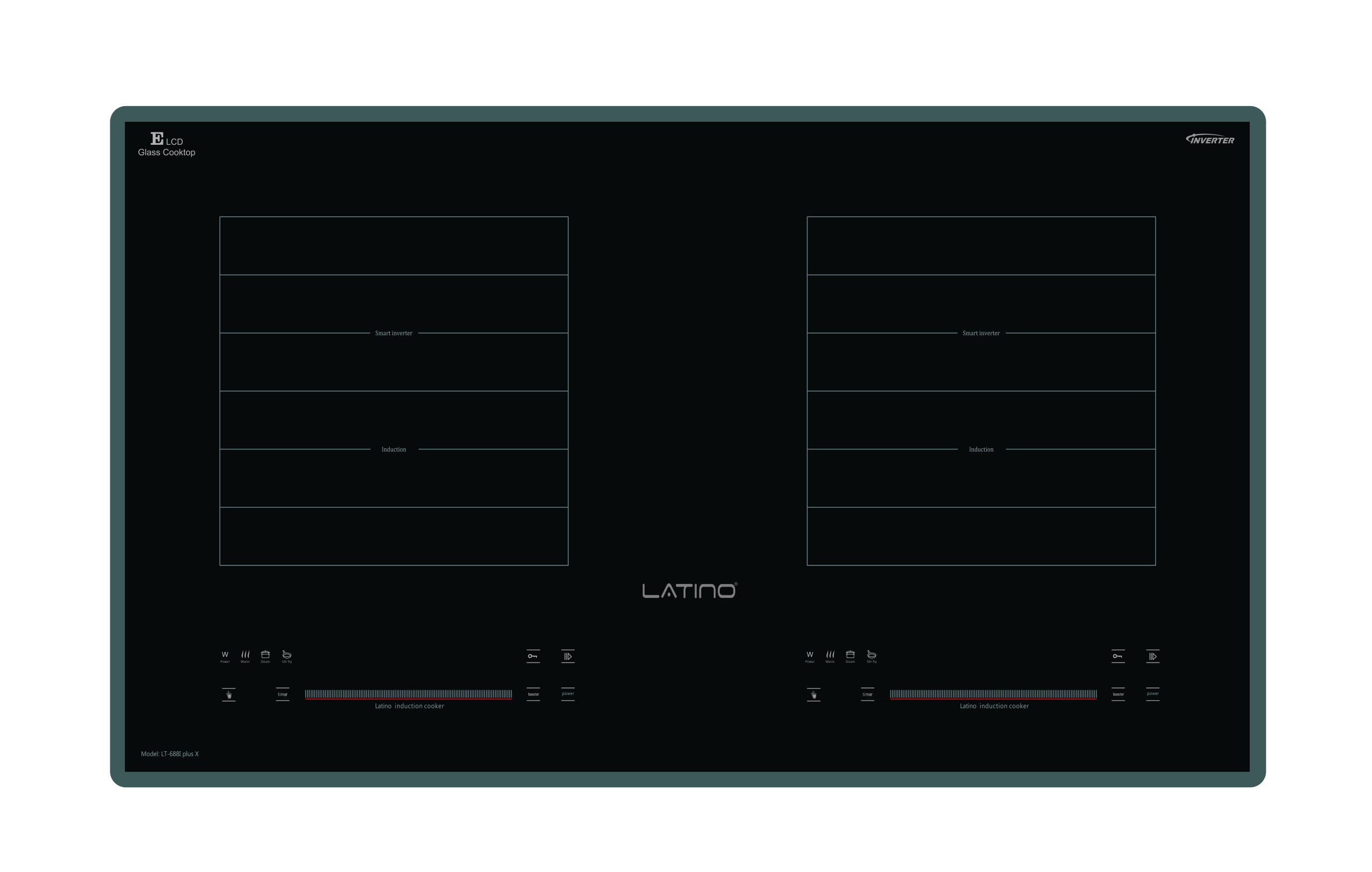 Bếp từ đôi Latino LT-688I PLUS X