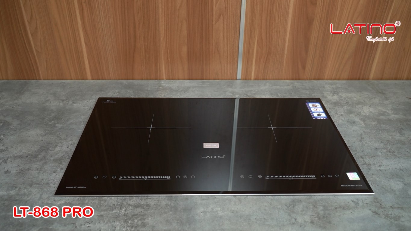 Bếp từ đôi Latino LT 868 PRO