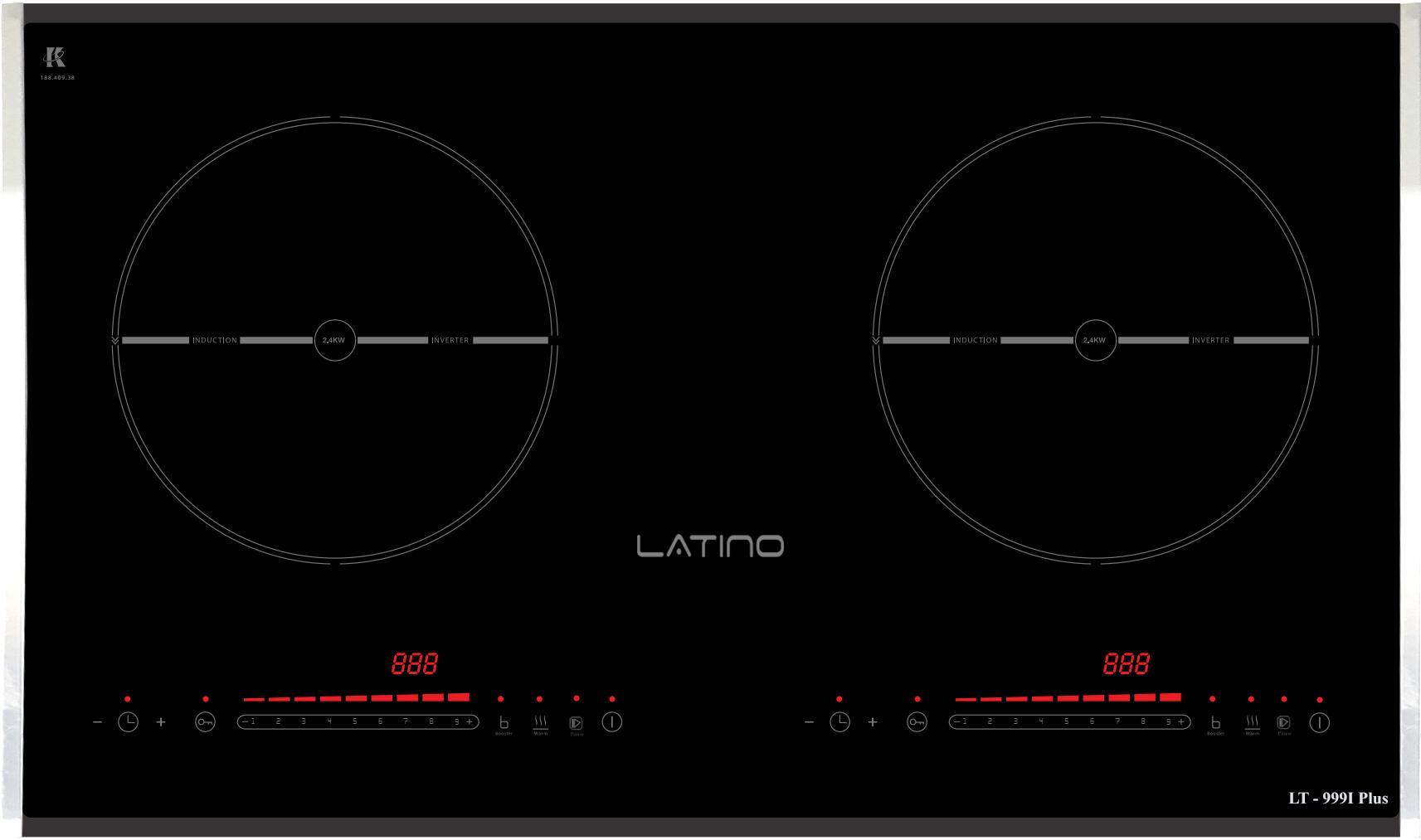 Bếp từ đôi Latino LT-999i Plus