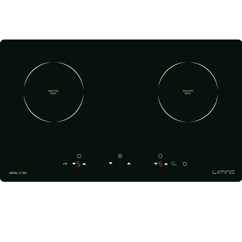 Bếp từ đôi Latino LT-B2II