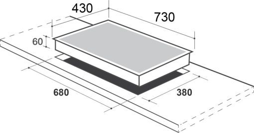 Bếp từ đôi Latino LT 888I PLUSX