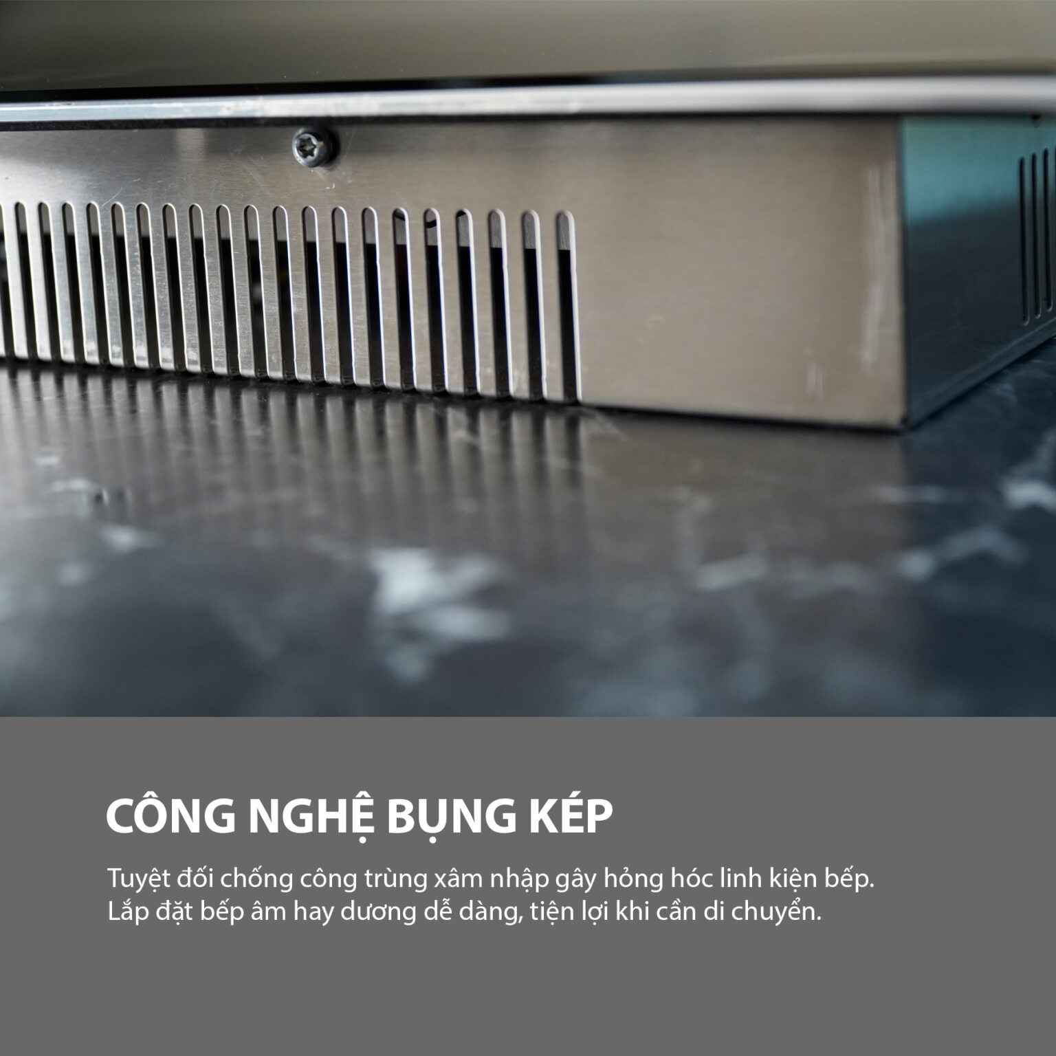 Bếp từ đôi Lorca LCI 809 PRO