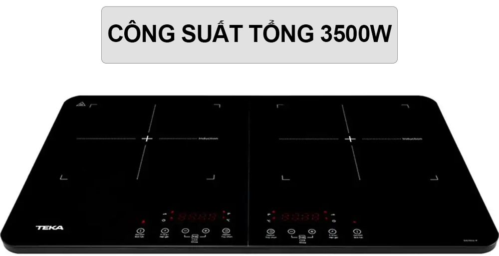 Bếp từ đôi Teka DS 3502-P