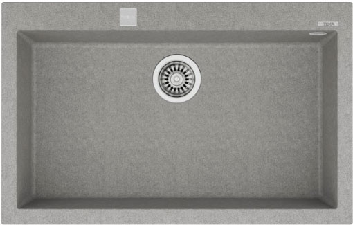 Chậu Đá Teka FORSQUARE 72.40 TG STONE GREY