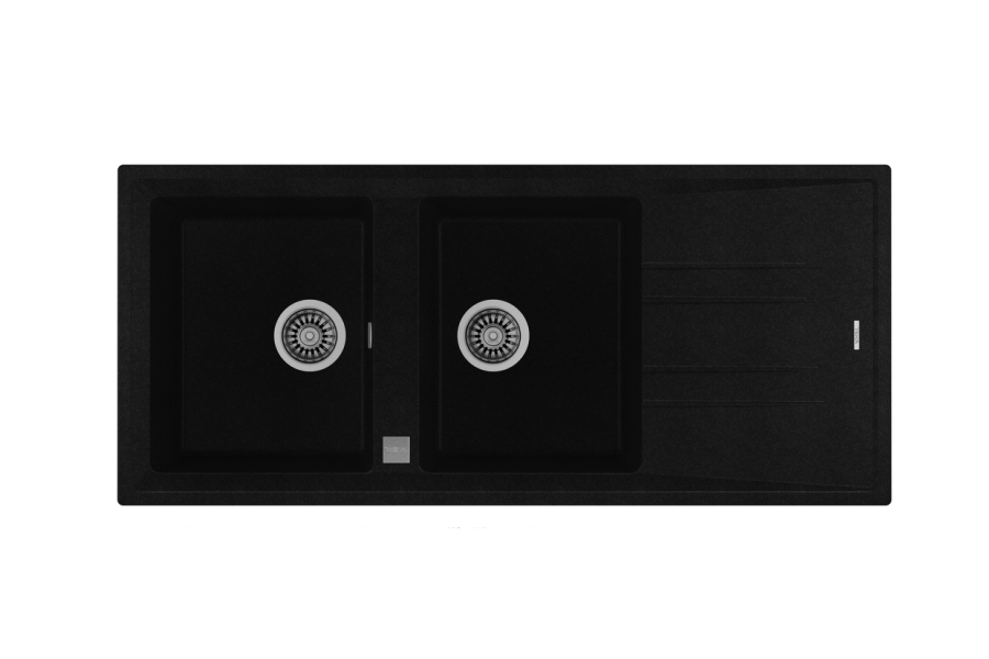 Chậu Đá Teka STONE 80 B -TG 2B 1D (BLACK)
