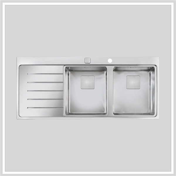 Chậu rửa Teka ZENIT R15 2B1D