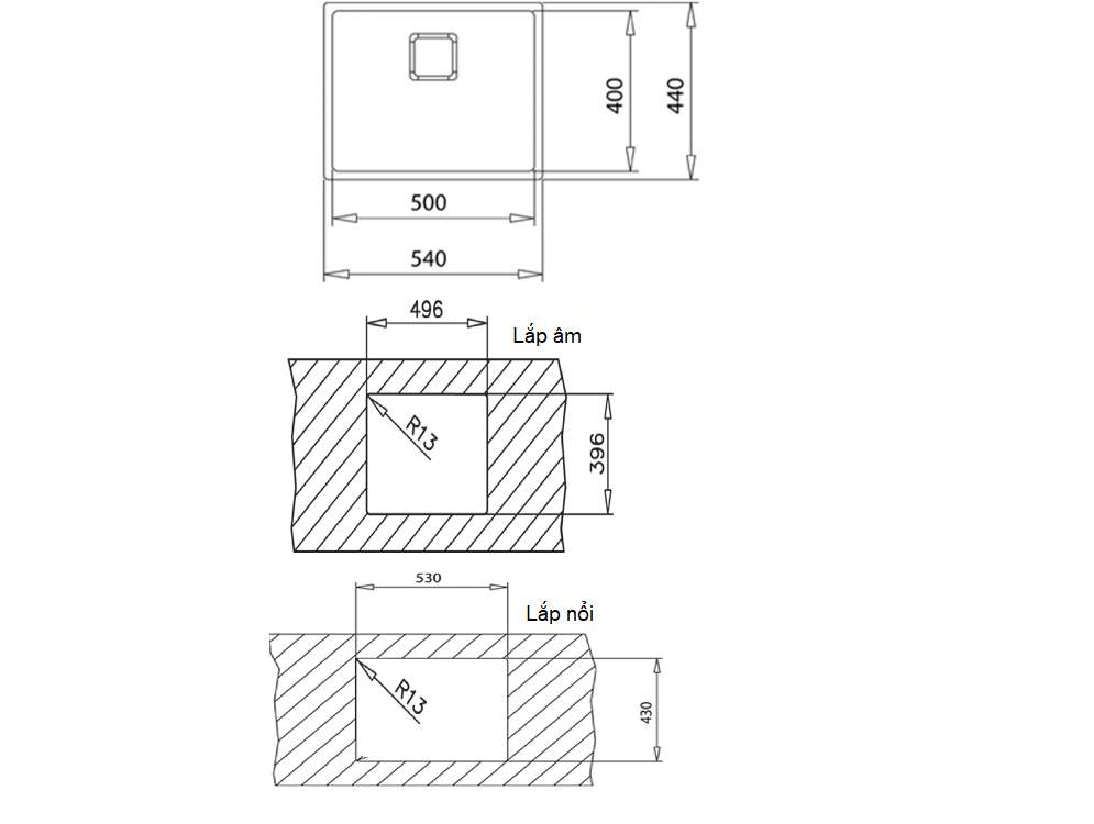 Chậu rửa bát Teka FLEXLINEA RS15 50.40